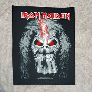 IRON MAIDEN 2013 BACKPATCH